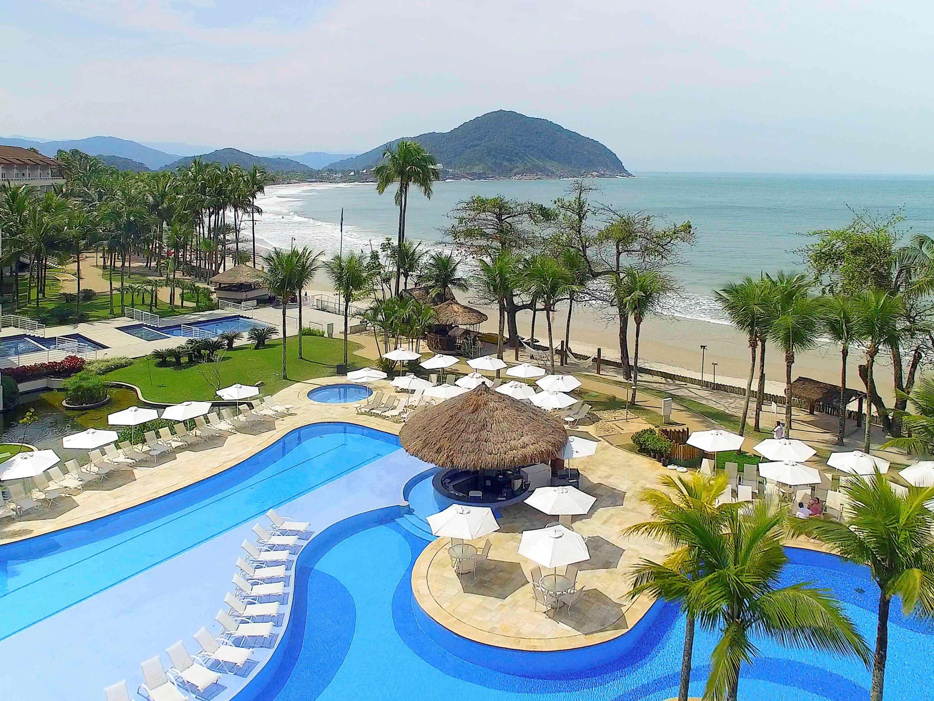 Hotel Jequitimar Guaruja Resort & Spa By Accor - Ex Sofitel Eksteriør billede