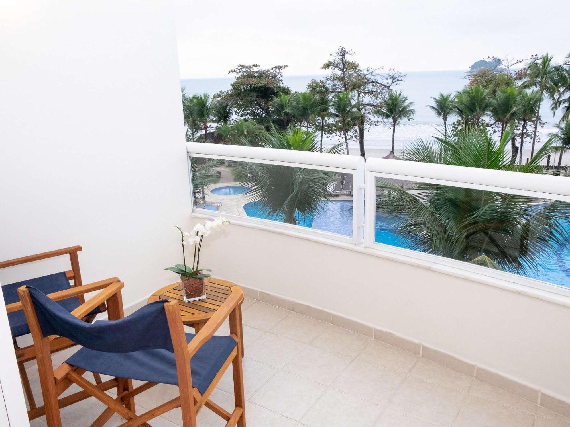 Hotel Jequitimar Guaruja Resort & Spa By Accor - Ex Sofitel Eksteriør billede