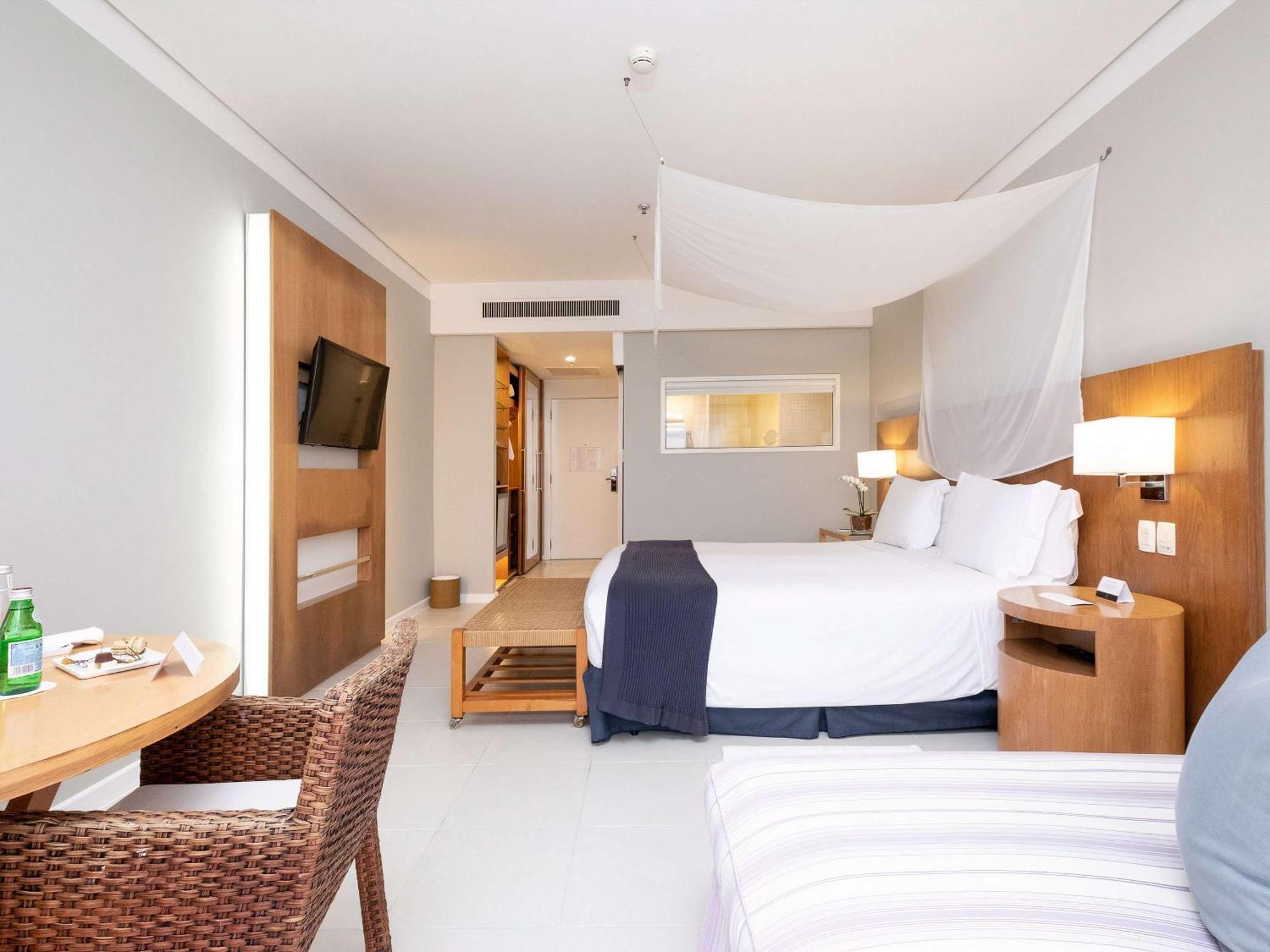 Hotel Jequitimar Guaruja Resort & Spa By Accor - Ex Sofitel Eksteriør billede