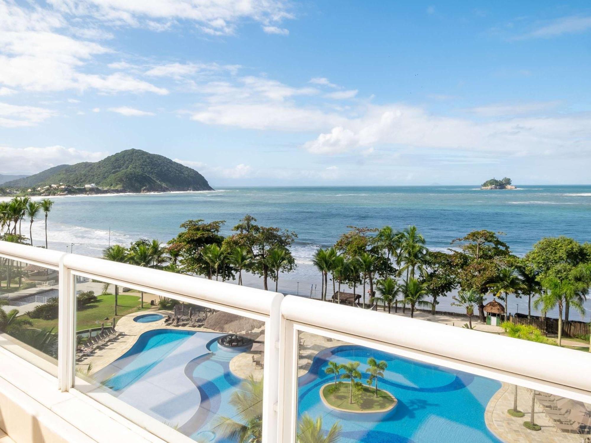 Hotel Jequitimar Guaruja Resort & Spa By Accor - Ex Sofitel Eksteriør billede