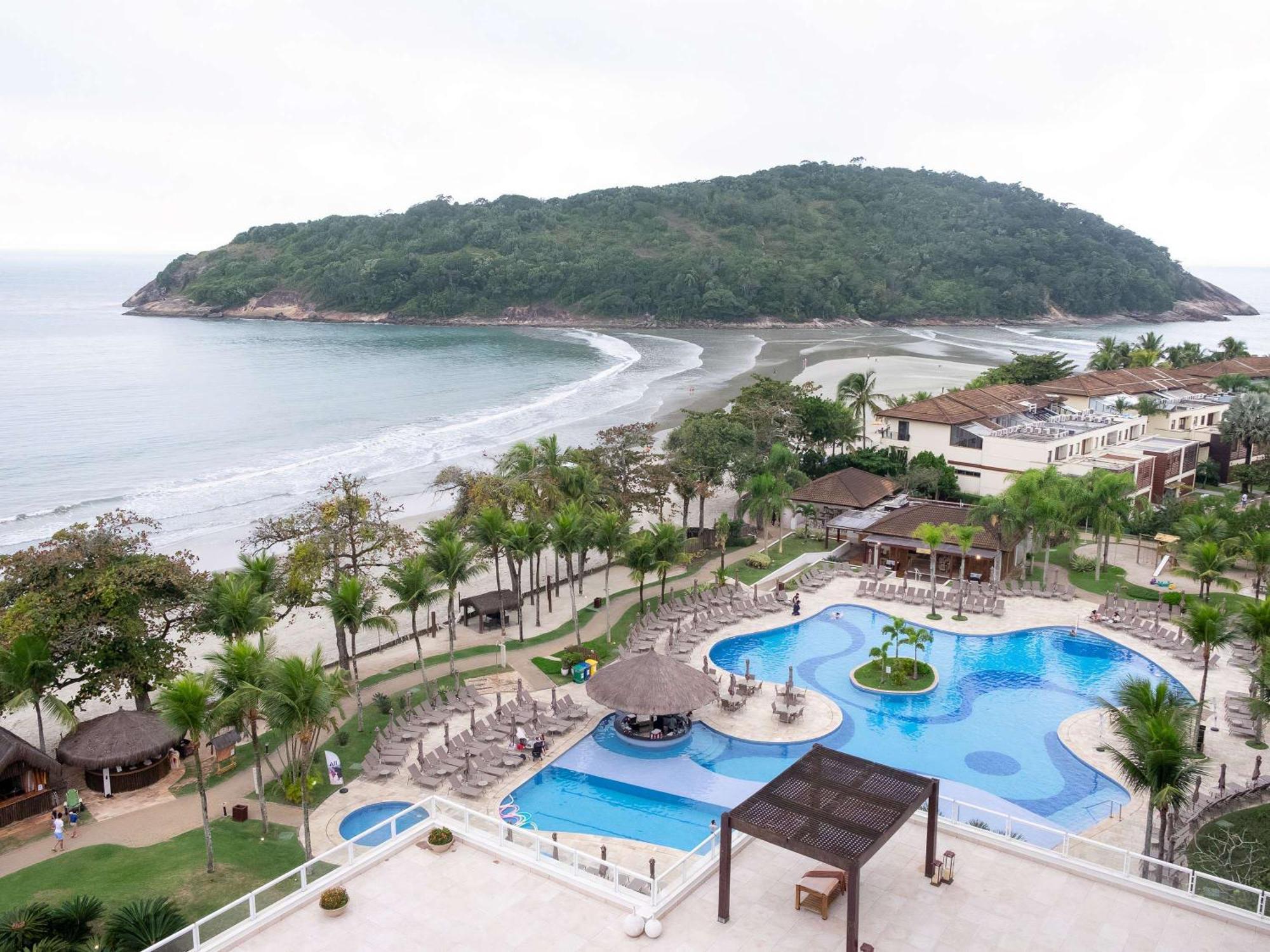 Hotel Jequitimar Guaruja Resort & Spa By Accor - Ex Sofitel Eksteriør billede