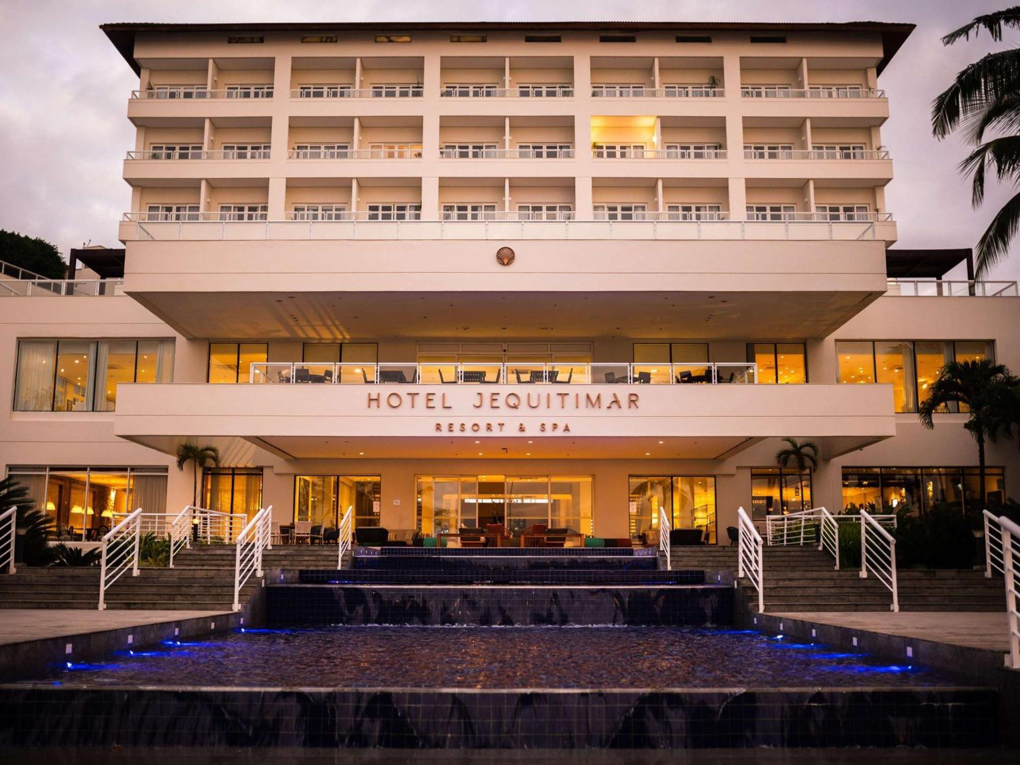 Hotel Jequitimar Guaruja Resort & Spa By Accor - Ex Sofitel Eksteriør billede