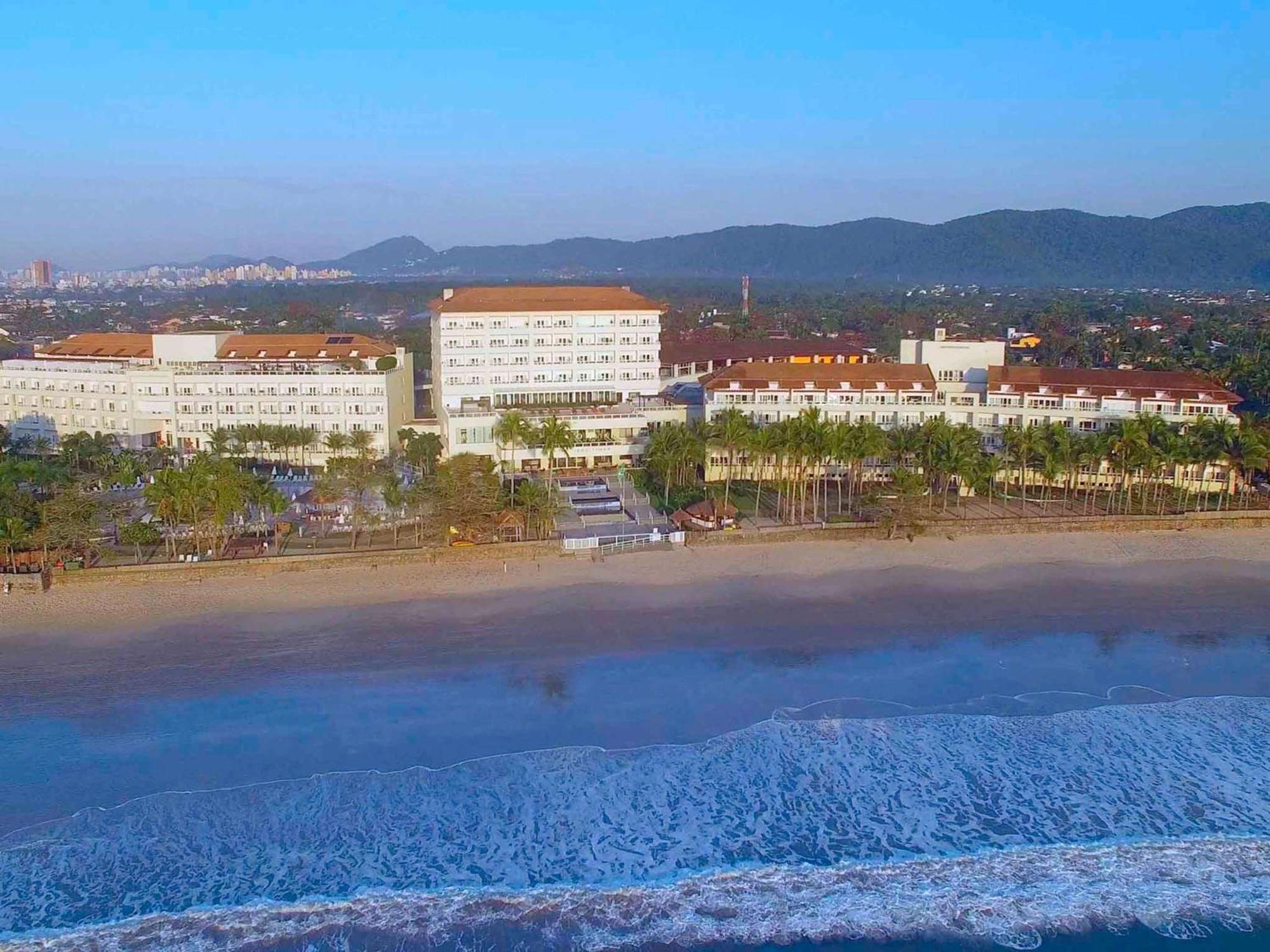Hotel Jequitimar Guaruja Resort & Spa By Accor - Ex Sofitel Eksteriør billede