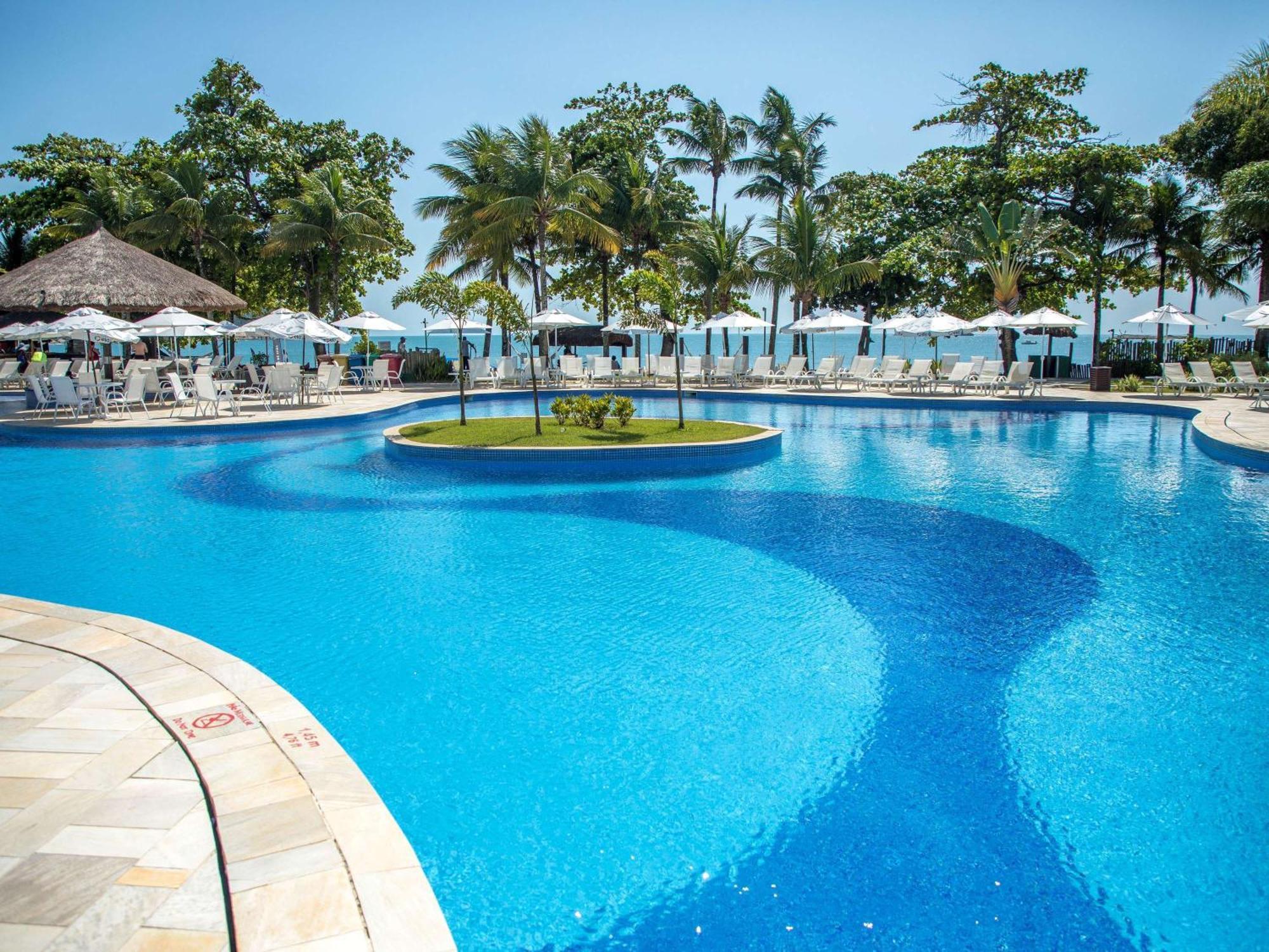 Hotel Jequitimar Guaruja Resort & Spa By Accor - Ex Sofitel Eksteriør billede