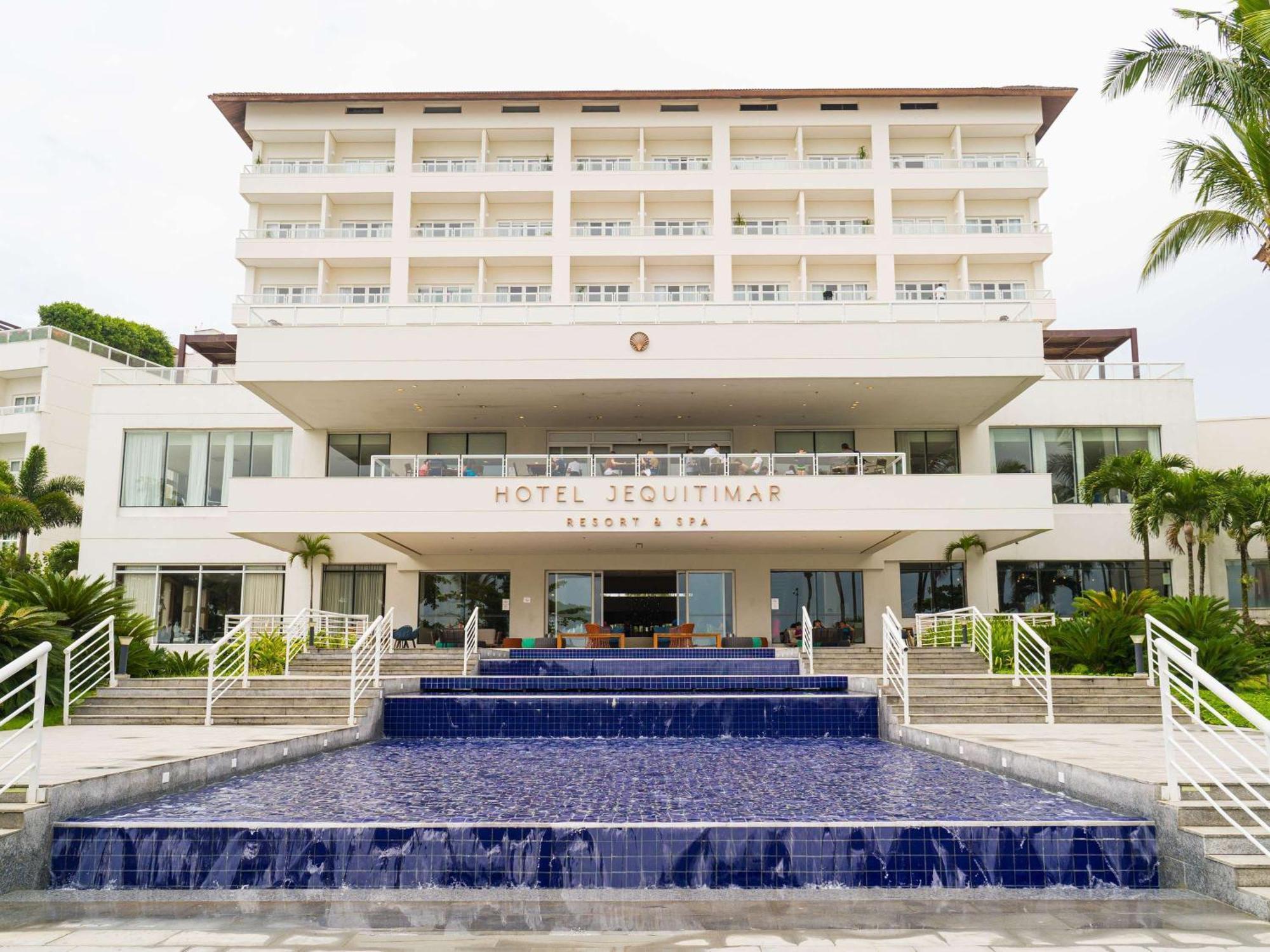 Hotel Jequitimar Guaruja Resort & Spa By Accor - Ex Sofitel Eksteriør billede